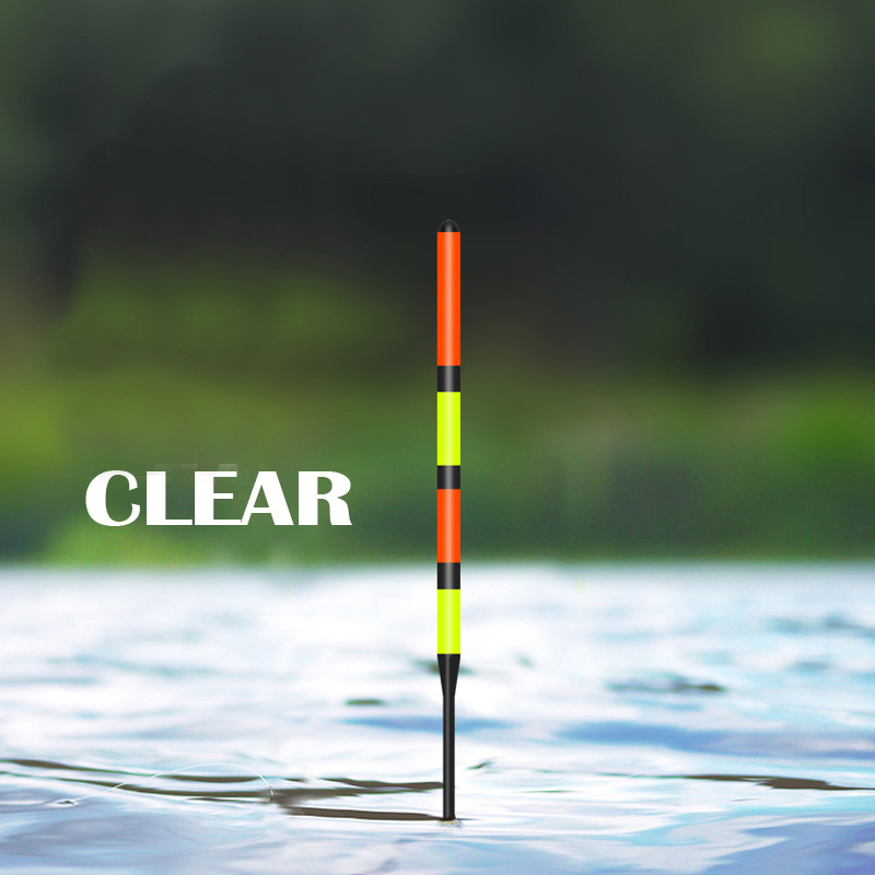 Hljfish flotteur de pêche flotteur électrique capteur de gravité Smart IC intégré appâts de poisson antenne changement de couleur LED flotteur lumineux