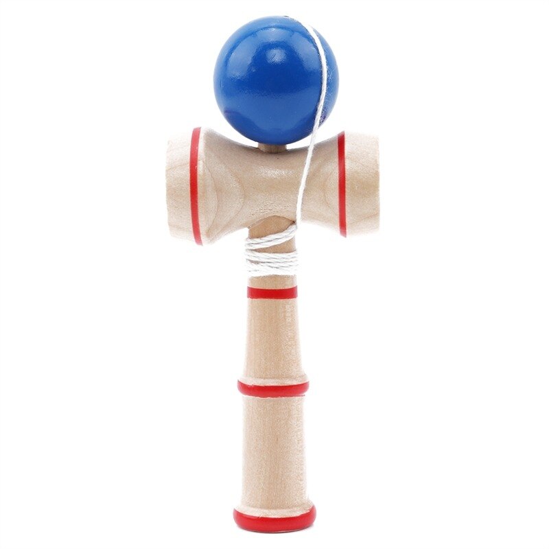 Set di giocattoli con palline da gioco per bambini giocattolo di sicurezza per bambini bambù Kendama i migliori giocattoli in legno giochi di sport all'aperto per bambini di alta qualità giocattoli: 2