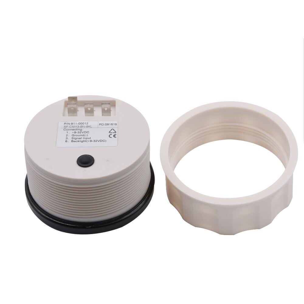 85mm auto Tachometer 8000 RPM Meter 12V/24V red blacklight tacometro moto motorcycle digital car modification gauge speedometer