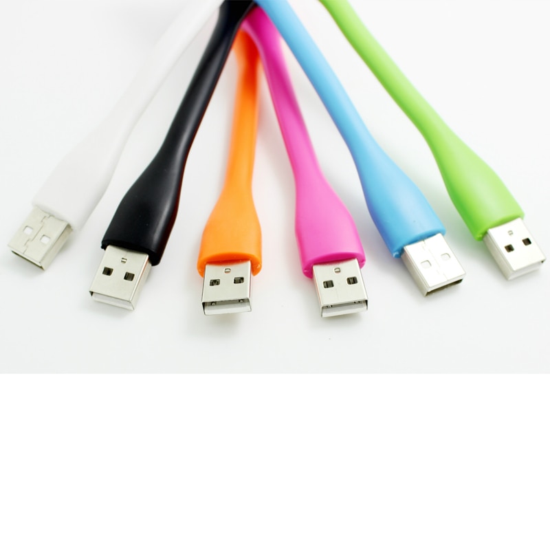Mini bil led lampa usb ljus fordonsinteriör böjbar bärbar arbetslampa belysning ljus för bil bärbar dator