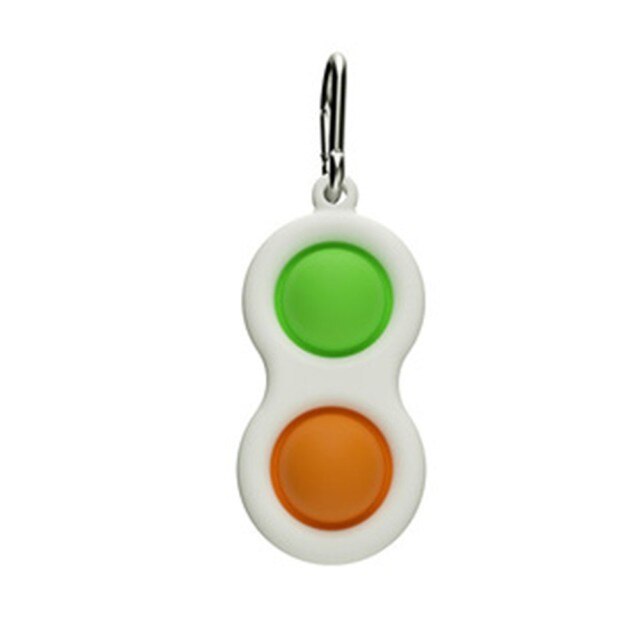 Simple Dimple Toy Stress Relief Toy Anti Stress Hand Fidget Sensory Toys For Kid Adults Reliever Fun Team Sports Outdoor Tool: D