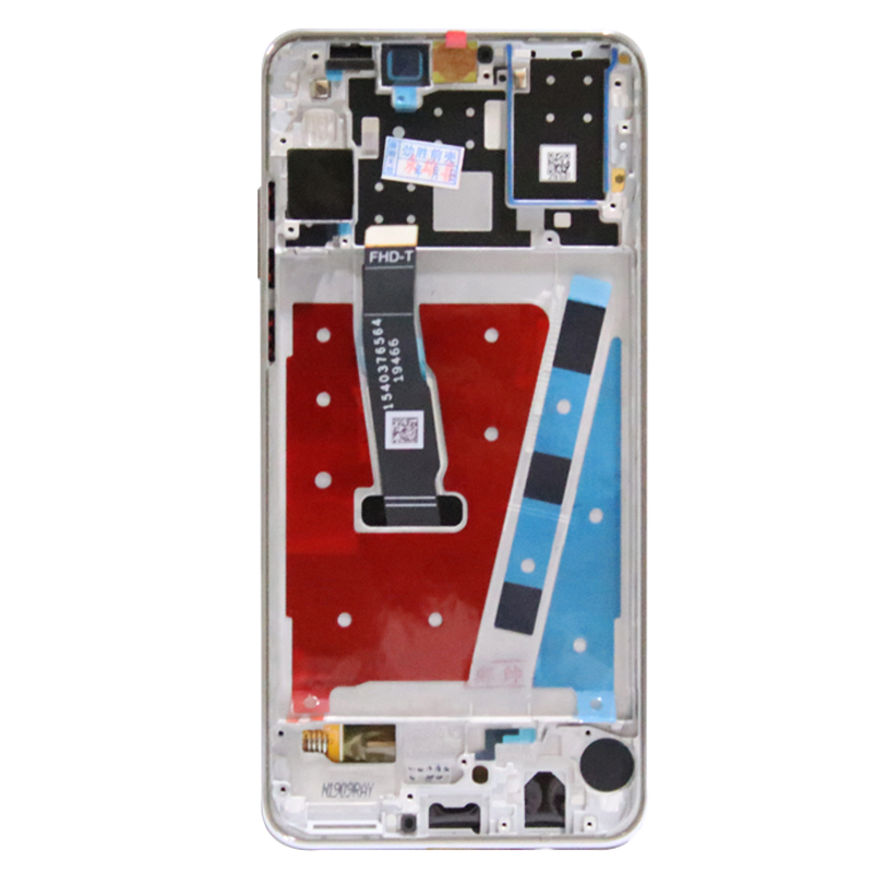 Screen for Huawei P30 Lite LCD Display Digitizer Assembly Touch Display Apply to Huawei Nova 4e LCD Replacement Parts: Advanced Silver