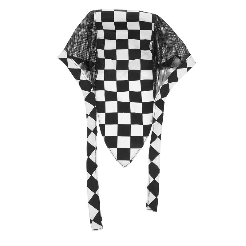 Unisex Baggy Stijl Mannen Vrouwen Chef Kok Broek Broek met Trekkoord