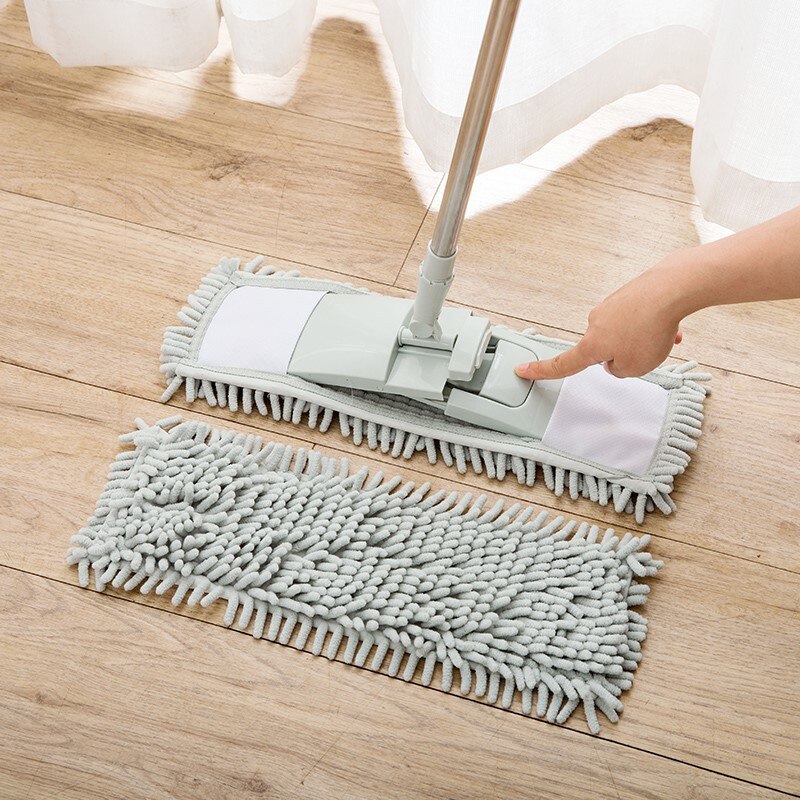 Vadrouille Chenille Moper pour plancher de lavage Wonderlife nettoyage de la maison vadrouilles paresseux outils propres tige de peinture chiffon de lavage en plastique