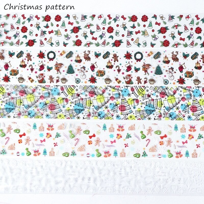 10 Stks/set Kerst Ster Sticker