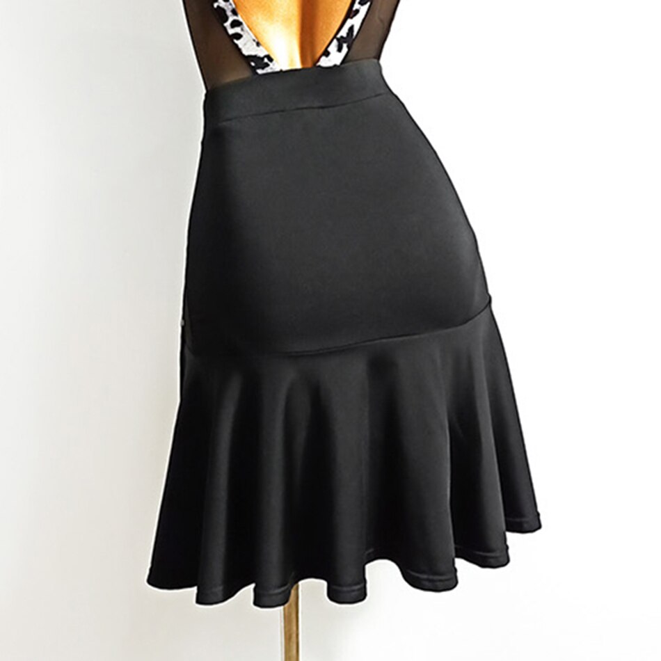 Latin Dance Dress Women Tassel Latin Dance Skirt Ballroom Samba Tango Chacha Belly Dancing Performamnce TL570