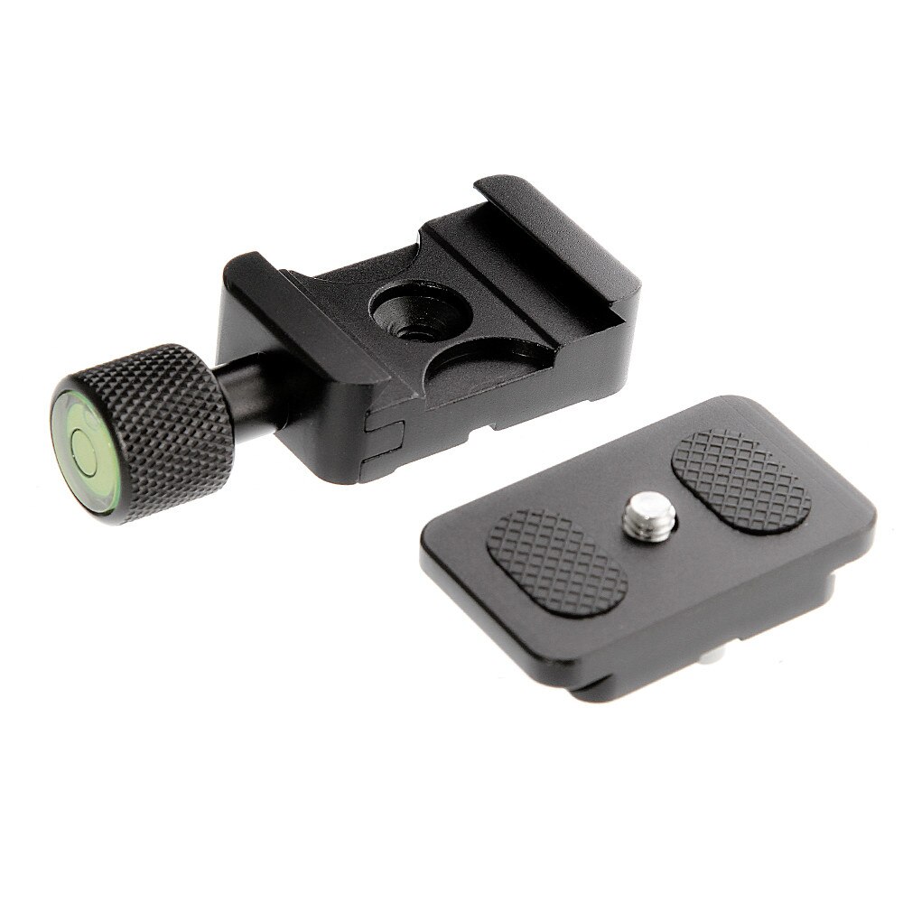 Universale 1/4 Vite di Montaggio K30 Piastra A Sgancio Rapido Morsetto Adattatore in Alluminio per Monopiede Treppiede Testa A Sfera Fotocamera Montaggio