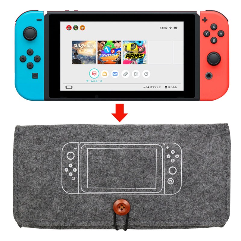 Protection Package Portable Case For Nintend Switch Storage Game Console For Switch NS Protective Bag Game Accessories