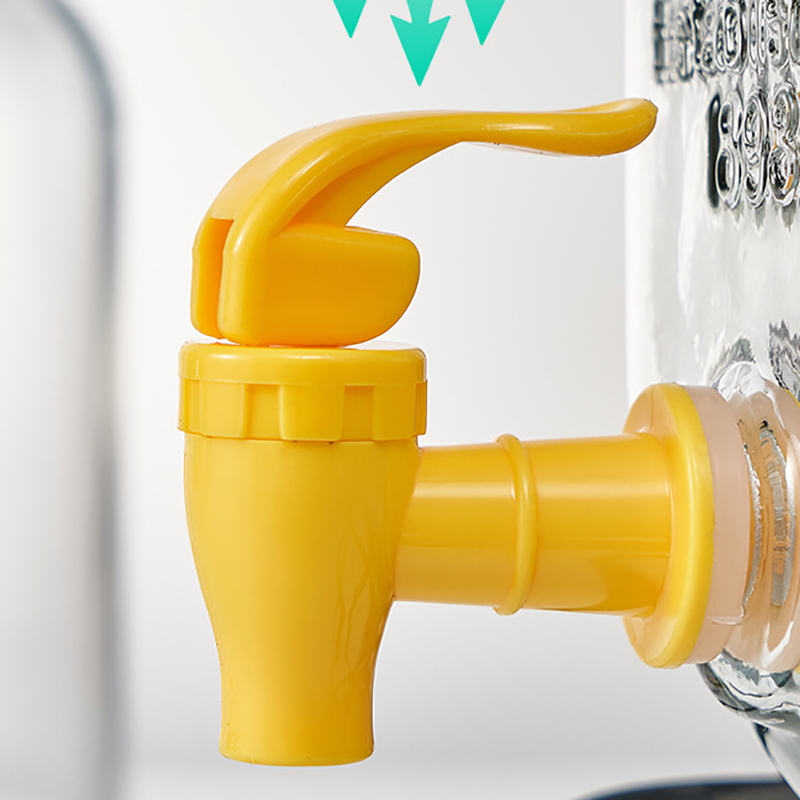 12/15/17mm vinventiler vanndispenser bryterkran glass vinflaske plastkran krukke vintønne vanntank kran med filter