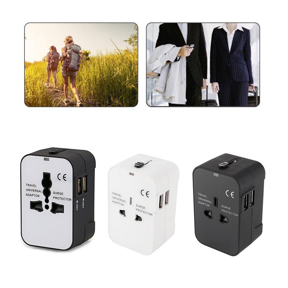Global Conversion Plug Adapter Adapter Portable Universal Socket Conversion Plug for Travel Cameras Phone Charger K