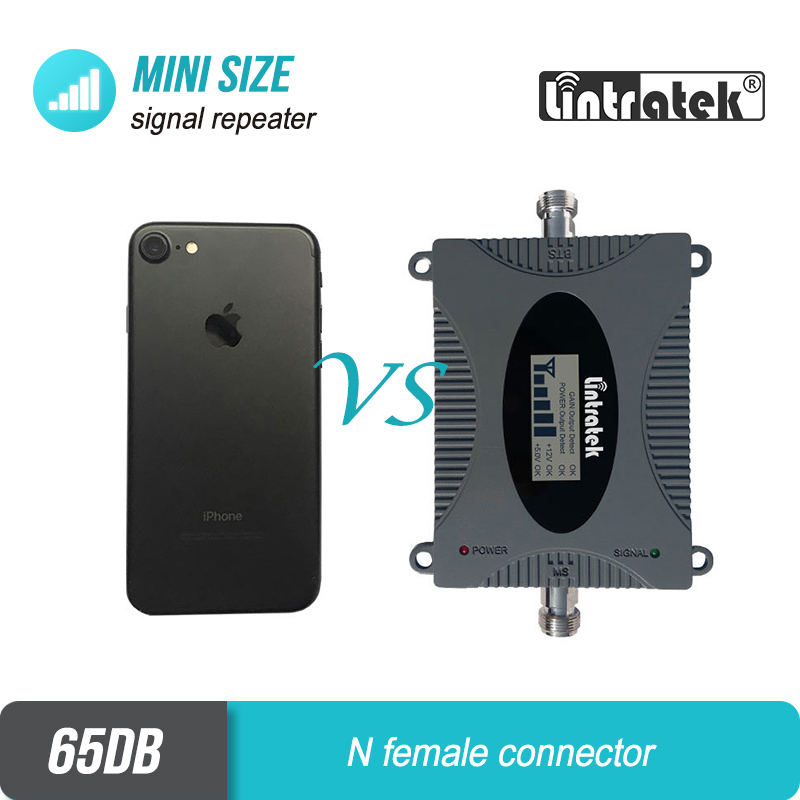 Lintratek Lcd-scherm 4G Signaal Booster Band 7 4G Repeater Gsm Repeater 70dB Signaal Versterker 4G lte 2600 Mhz S5J2