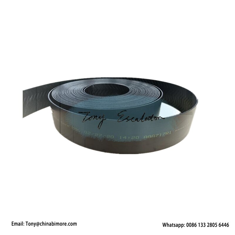 Courroie de Traction d&#39;ascenseur, W60mm H3mm 24 cœurs 64KN W bande