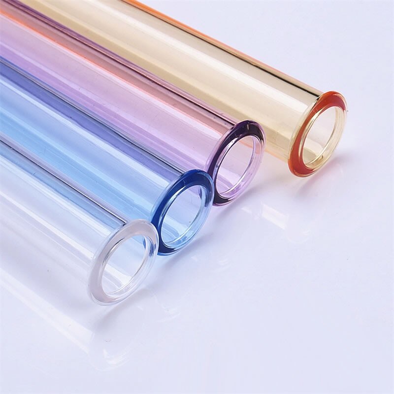 10Pcs Acrylic Test Tube Shot Cocktail Tool Martini Tequila Mixer Wine Beer Pong Bar KTV Bar Nightclub Bartender Accessories
