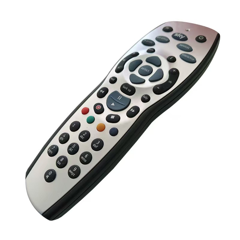Sky hd plus sky set-top box fjärrkontroll storbritannien rev . 9 v9 gränsöverskridande engelska europeisk fjärrkontroll