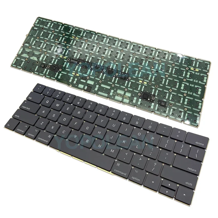 Neue US UK Spanisch Französisch Koreanische Tastatur Für Macbook Pro Retina 13 "15" A1706 A1707 Tastatur Ersatz
