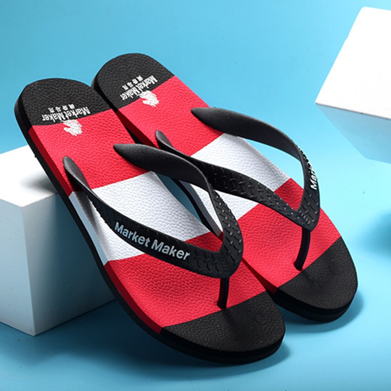 Män skor sommar herr tofflor anti-slide lätta mjuka flip flops fritidsskor sommar manliga inomhus utomhus tofflor strand