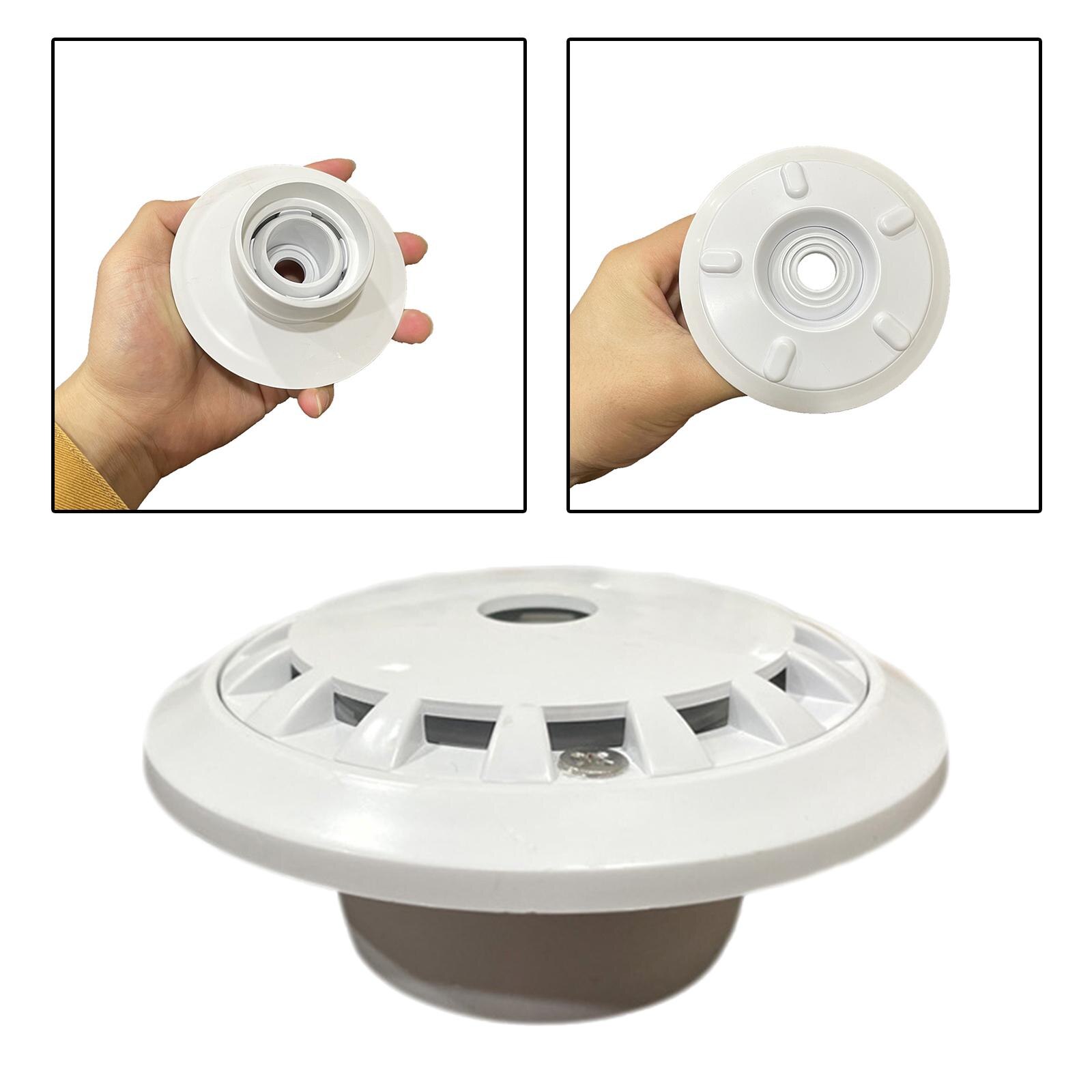 Round Swimming Pool Floor Drain Pool Main Drain Port Swimming Pool Accessory Floor Drainer Replacement