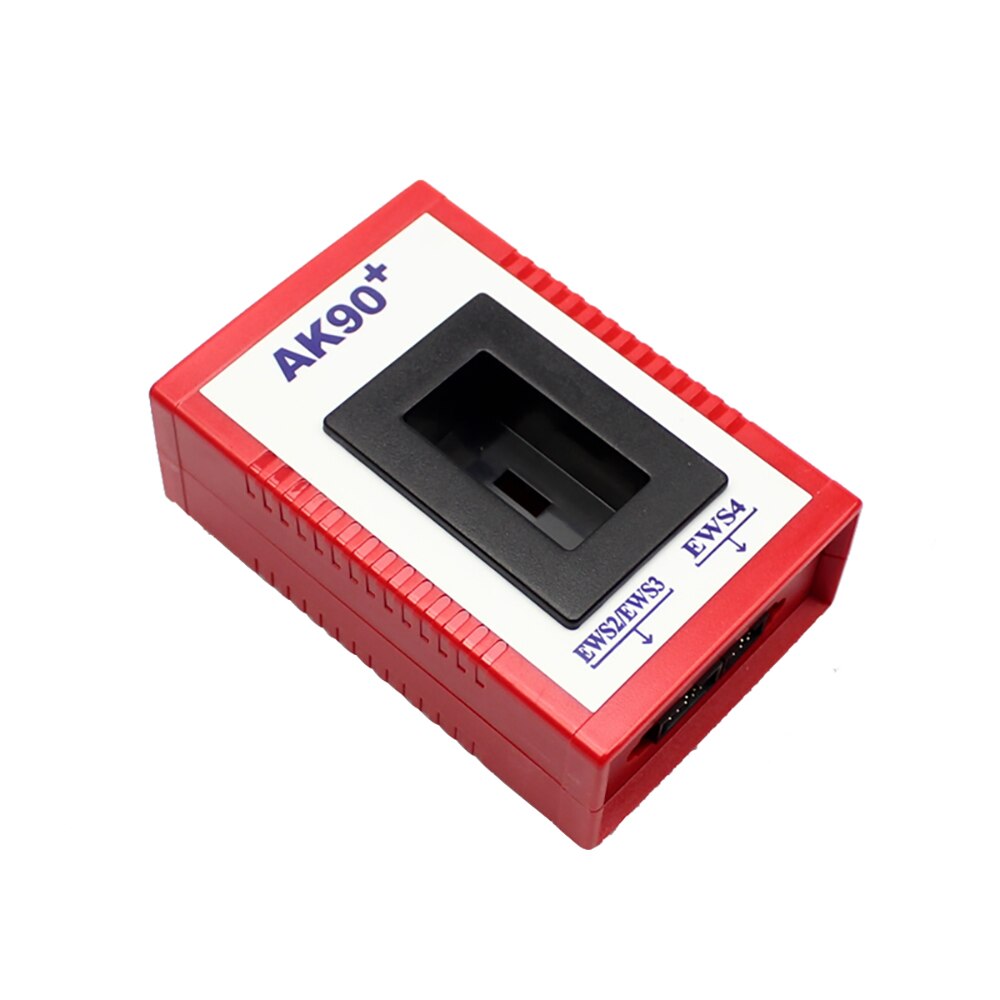 Onever nowy klucz programujący AK90 + anty-kradzież AK90 klucz pasujący robić klucza BM W EWS CAS/EWS od 1995-2009 dla okna XP