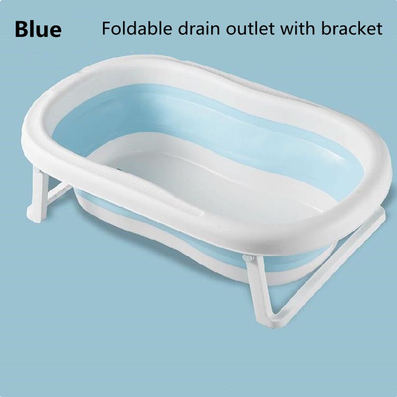 Bañera plegable para ducha de bebé, bañera portátil para mascotas, accesorios de seguridad, cesta de almacenamiento