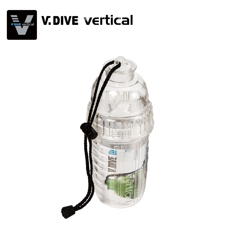 V. Dive Persoonlijke Droge Doos Waterdichte Droge Doos Bus Dive Strand Opslag Container Doos Met Opknoping Pols Lijnklem Band: Clear