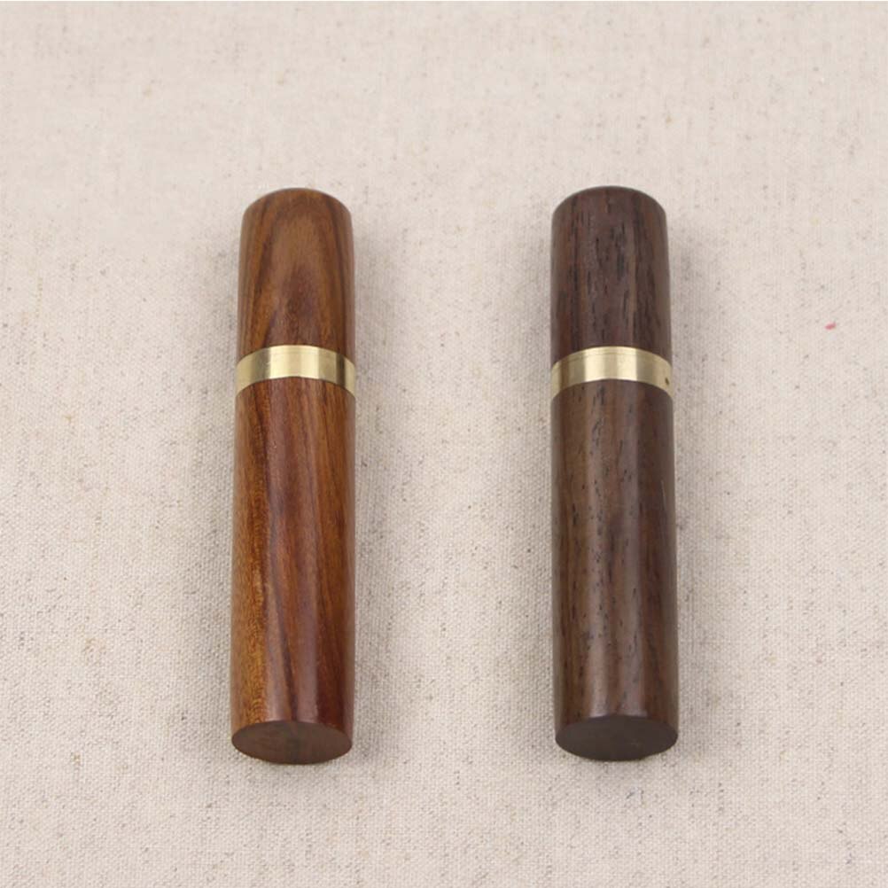 1 Pc Toothpick Storage Tube Portable Handy Toothpick Box Toothpick Holder for Office Home: Picture 1