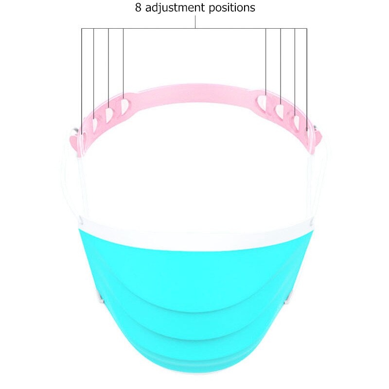 Gancho antideslizante ajustable para mascarilla, tira de extensión auxiliar de silicona, accesorios para adultos, banda elástica suave y duradera, 100 Uds.