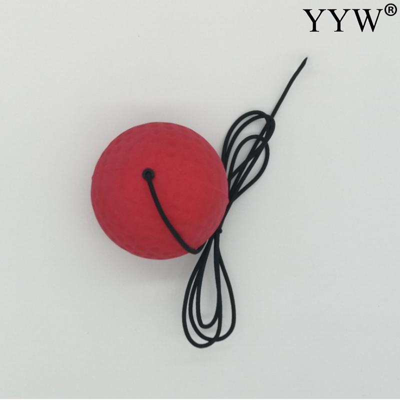 Diadema de entrenamiento de velocidad para reflejos de boxeo, diadema ajustable para Equipo de Boxeo: red 85g