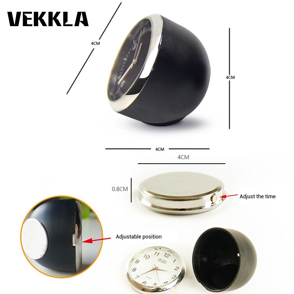 Mini Car Automobile Thermometer Hygrometer Instruments Decoration Ornament Car Thermometer Hygrometer Automobiles Accessories