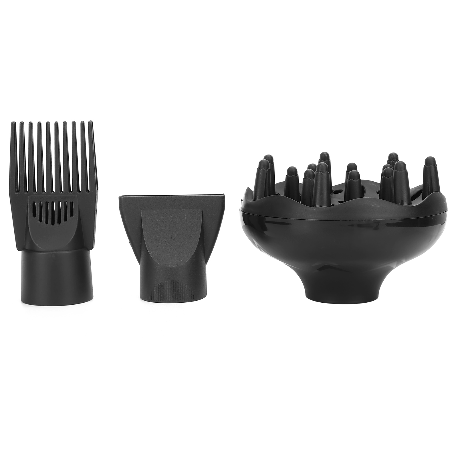 Blow Dryer Diffuser Hair Dryer Diffuser Nozzle Set Plastic Hair Dryer Attachment Dryer Nozzle Comb /Set Dryer Diffuser Set
