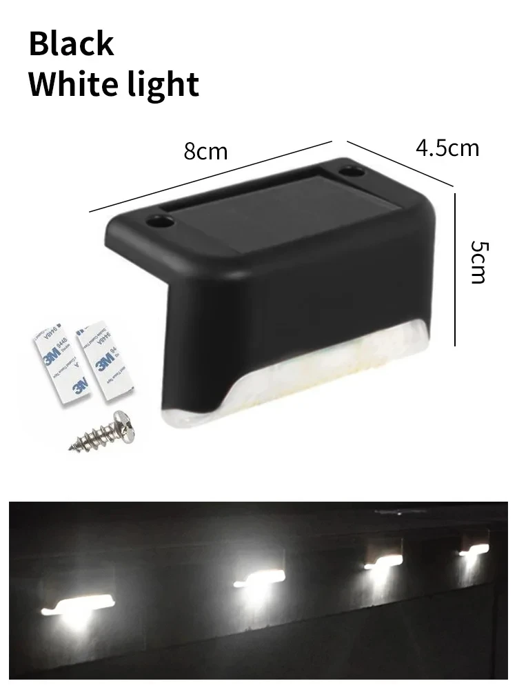 Waterdichte LED Solar Deck Lights Straat Wandlamp Outdoor Hek Post Solar Light Voor Tuin Binnenplaats Patio Trappen Zwembad Decor: Bos Groen