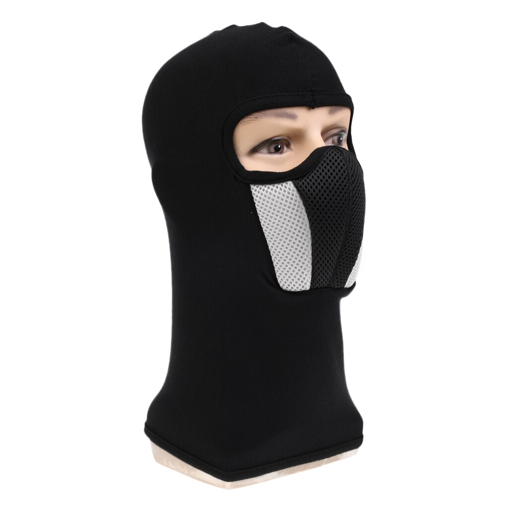 Bivakmuts Gezichtsmasker Ademend Motorfiets Fietsen Onder Helm Cover Volgelaatsmasker voor Outdoor Sport