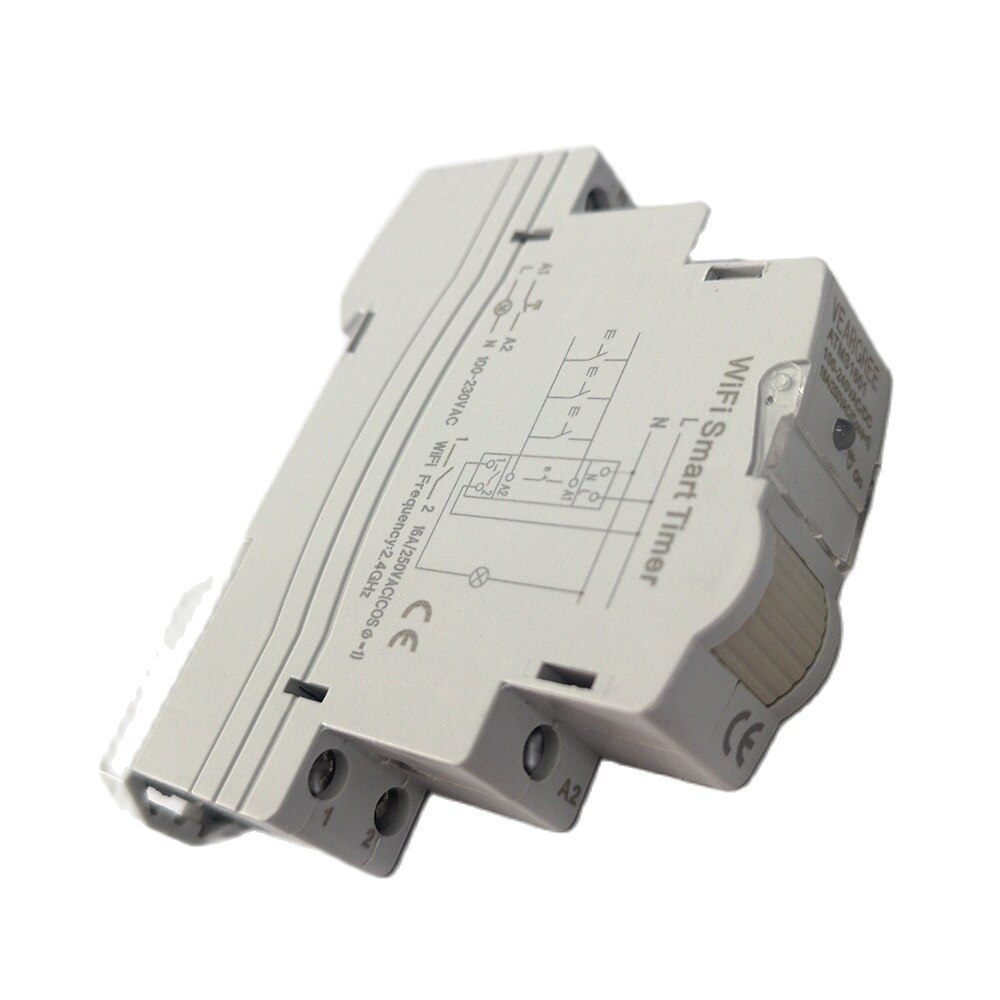 Tuya App ATMS1601 WiFi Smart Timer
