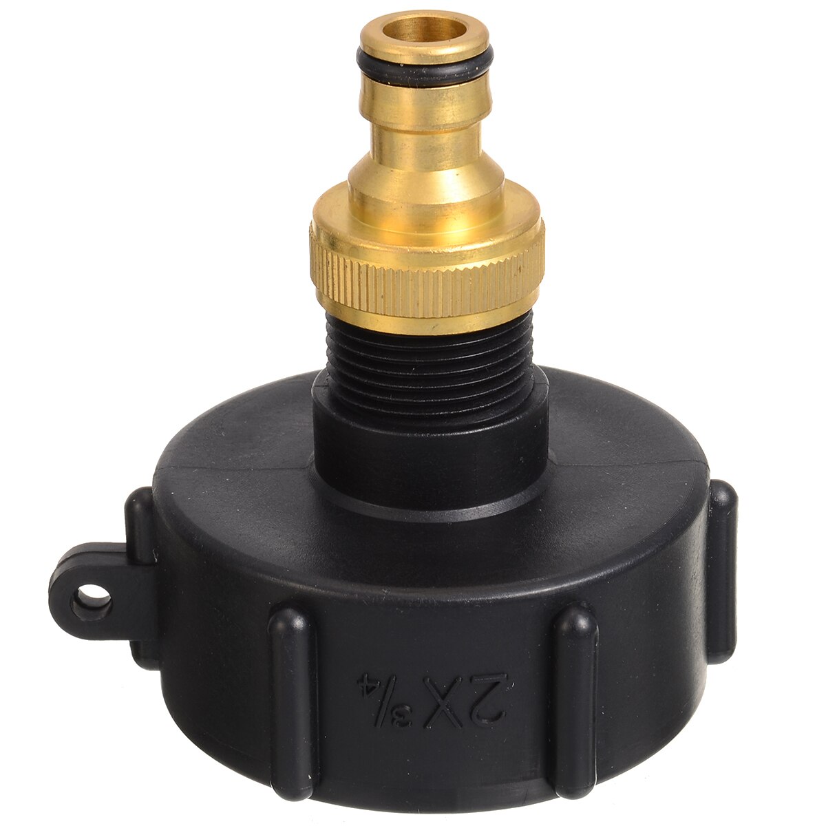 80mm Thread IBC Water Tank Adapter Garden Fittings Replacement for IBC Containers Drain Connector