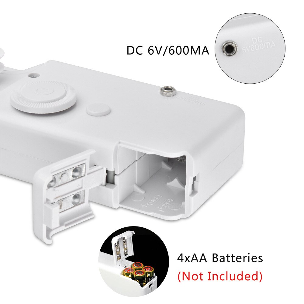 Portable mini manual sewing machine, household hand-held sewing machine, electric cross stitch kit for R sewing