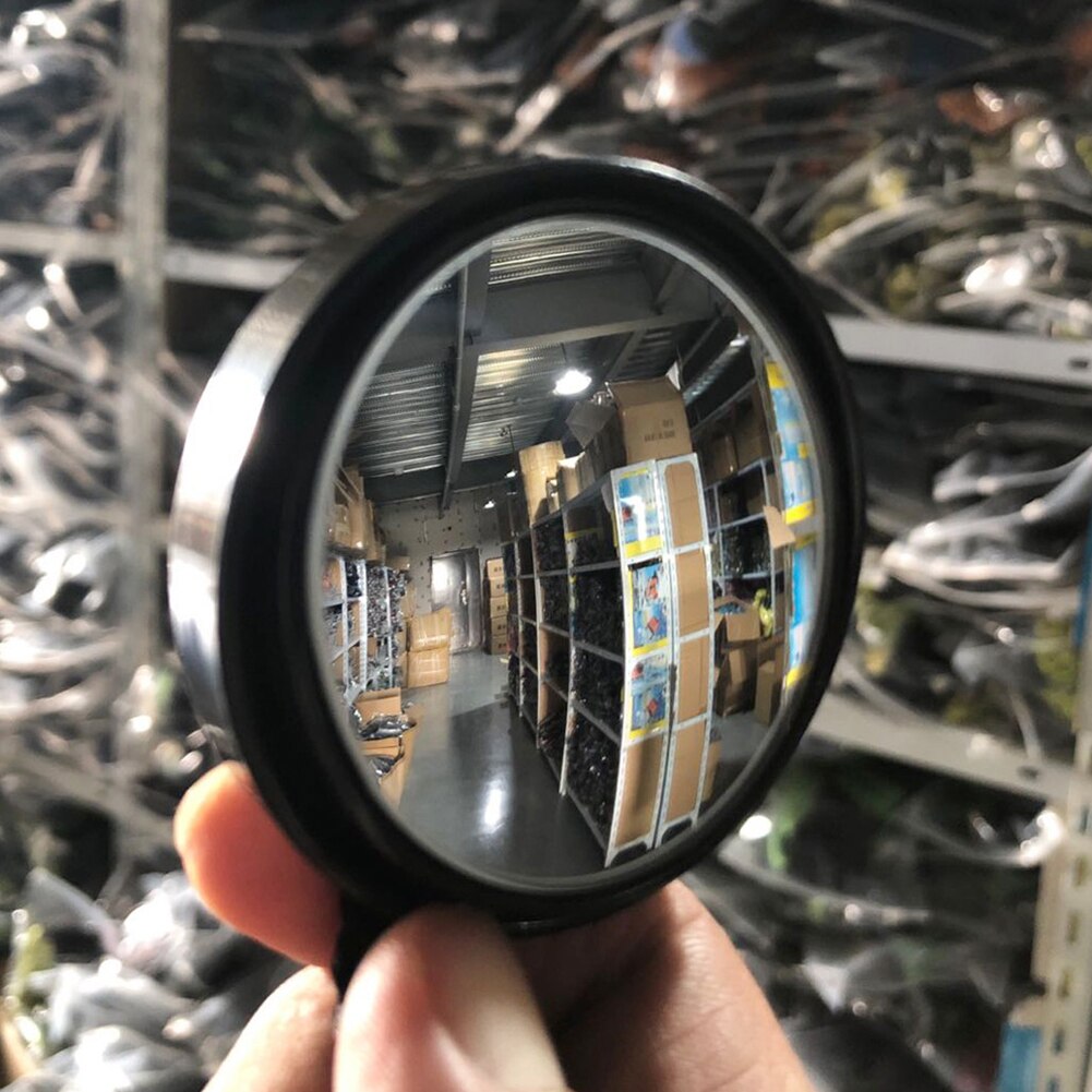 Espejo retrovisor ajustable de 360 grados para buceo con cuerda colgante lateral, cueva, barco, señal de seguridad, equipo de buceo
