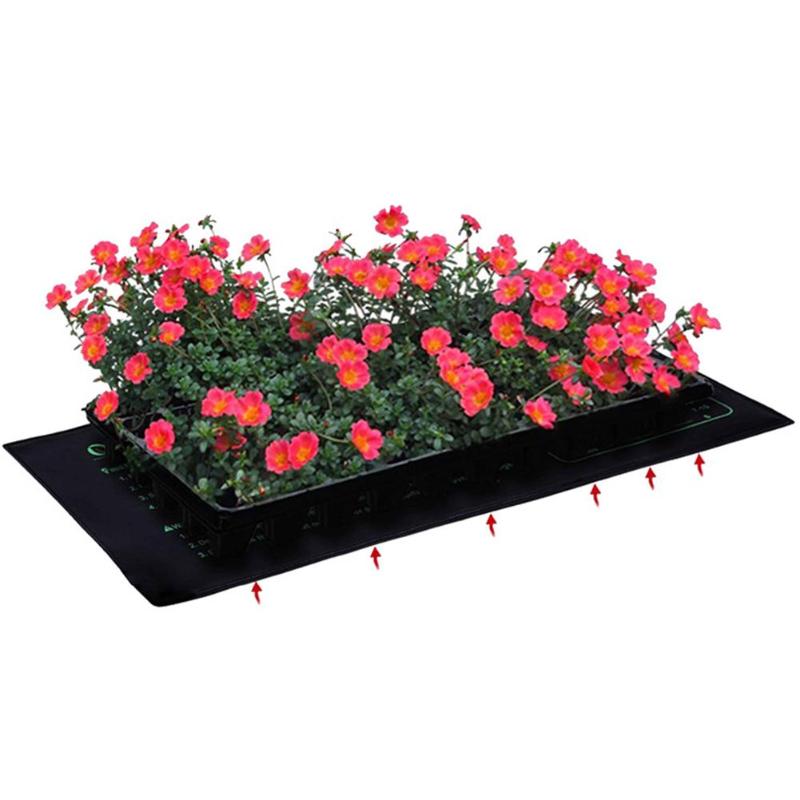 Seedling Heating Mat Waterproof Plant Seed Germination Propagation Clone Starter Pad 110V/220V Garden Supplies