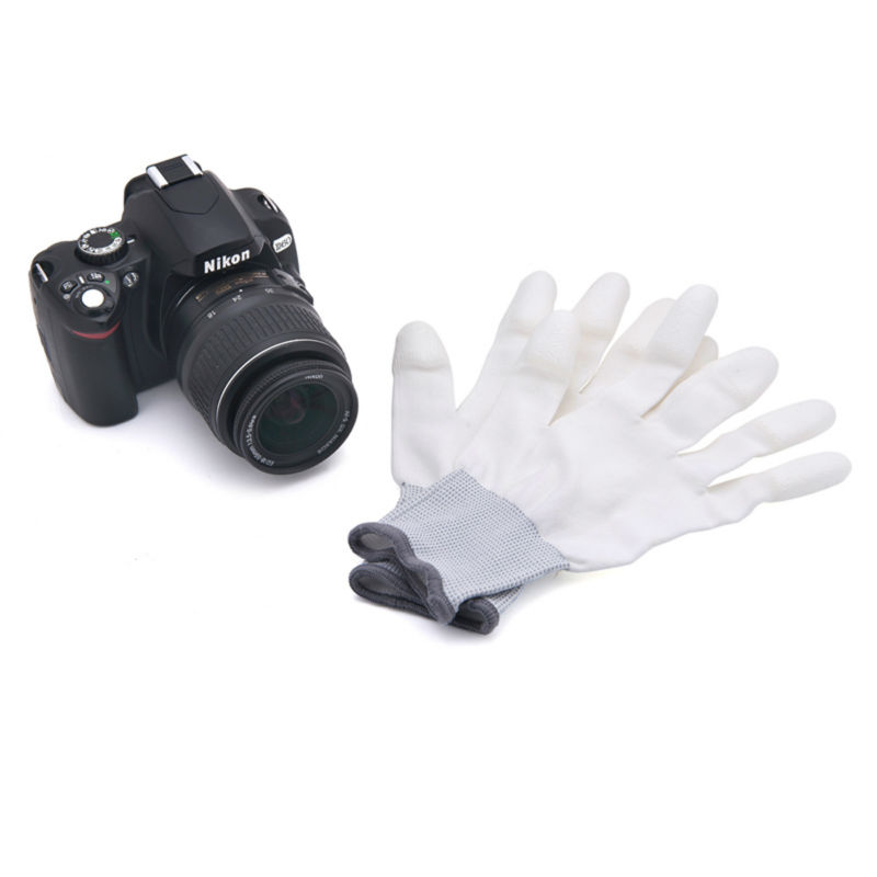VSGO Anti-statische Fotografen Handschoenen 1 Paar Professionele Schoonmaak Handschoenen voor Nikon Canon Sony DSLR Camera & Foto Lens