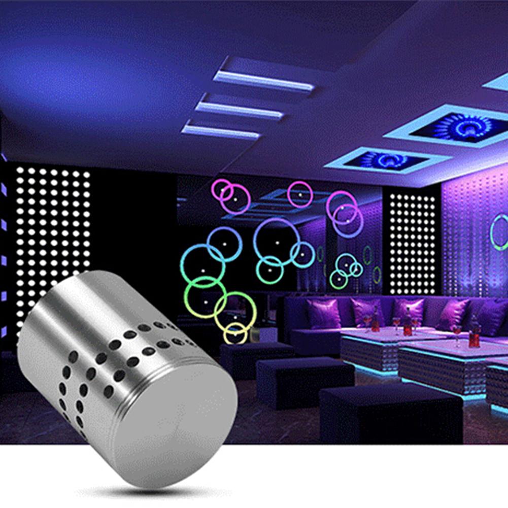Ac 85 V-265 V 3W Rgb Led Wandlamp Multi-Gat Spiraal Effect Hal Plafondlamp bar Party Decor