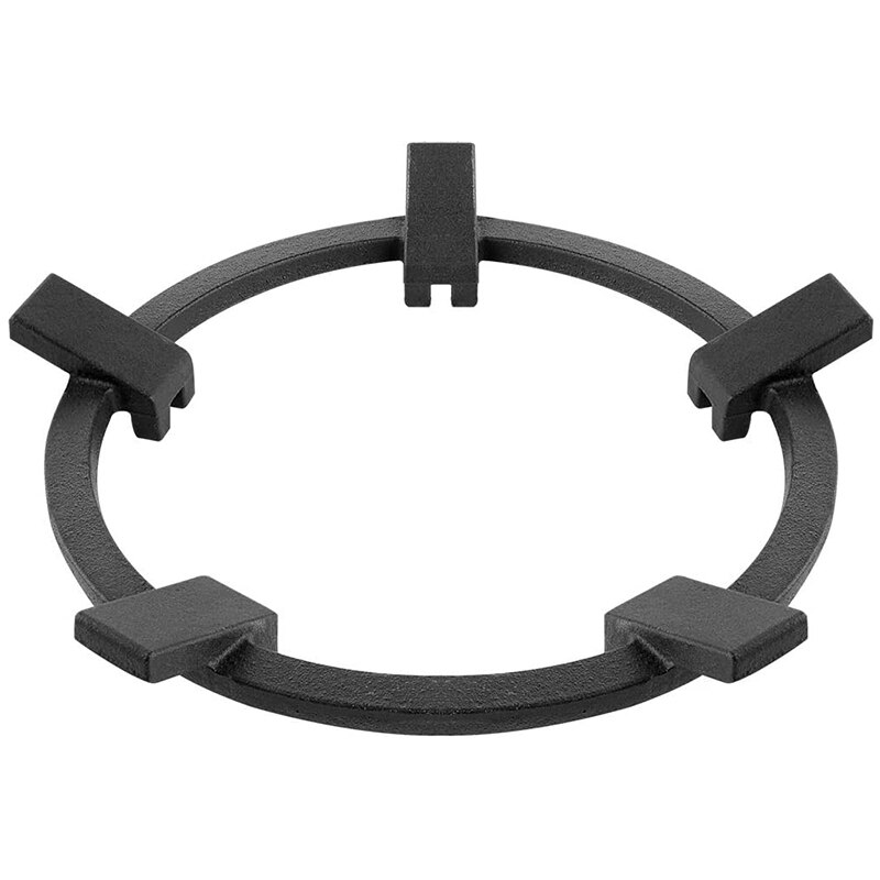 Wok Ring for Gas Stove, 5 Claw Non-Slip Black Wok Burner Stand Cast Iron Stove Accessories, Kitchen Wok Support Ring