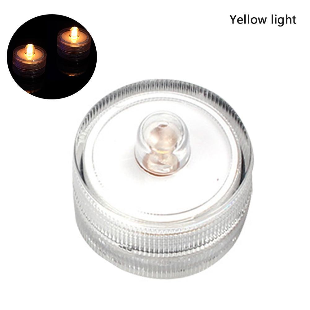 Waterproof LED Tealight Candles Y5B5