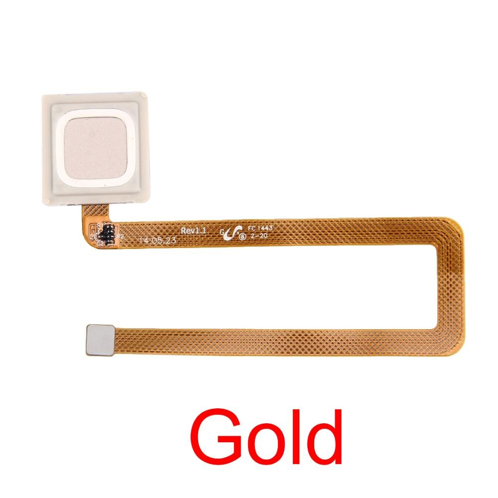5 teile/los Fingerabdruck Sensor biegen Kabel Für Huawei aufsteigen Taube 7's P20 Profi P20's Kamerad 10's nova 2S Honor V10