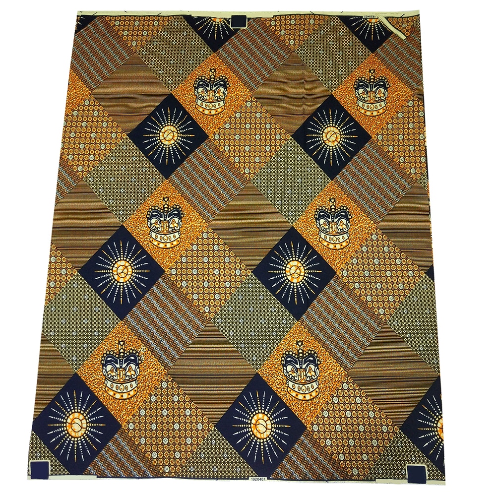 African Negaria Ankara Guaranteed Wax nederland java print Fabric 6Yards