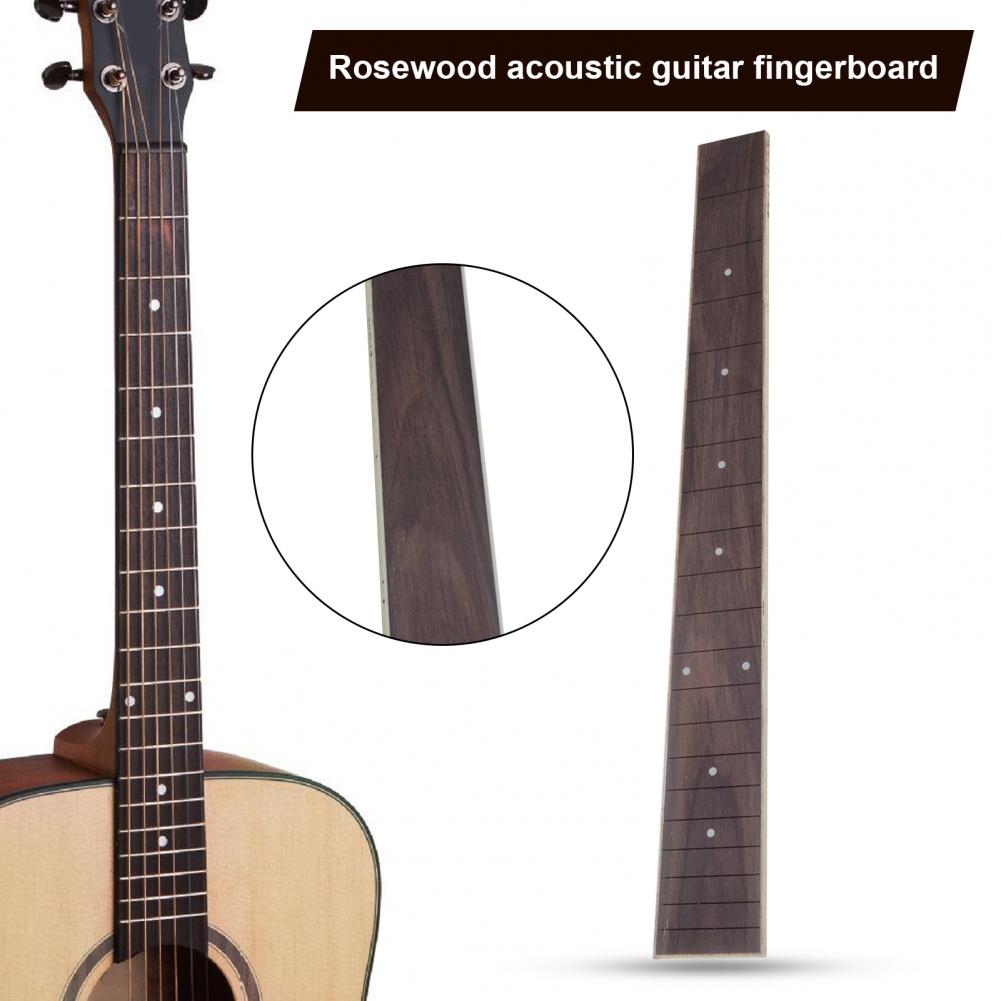 Manche de guitare électrique en bois massif, manche de manche Portable, ergonomique, robuste et de , DIY