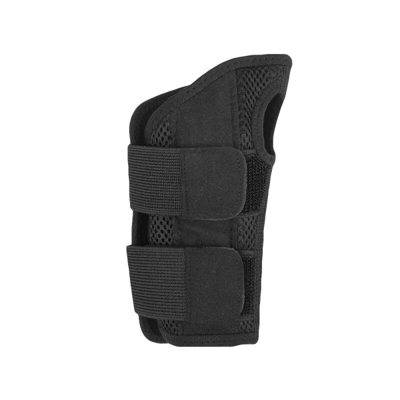 Wrist Support Carpal Wrist Brace Support Forearm Splint Band Strap Pain Relieve Soft Moisture-Wicking Wrist Protector Pad: B / S