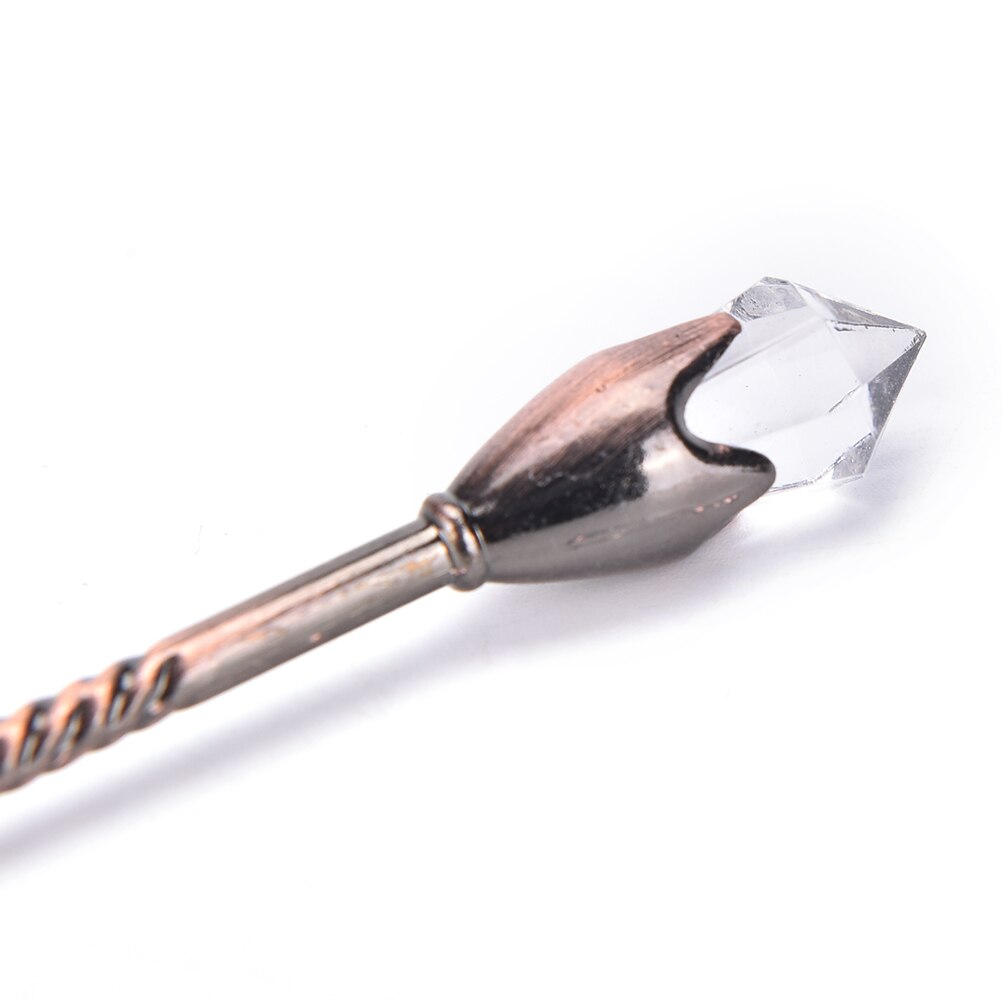 1PC Long Handled Stainless Steel Dessert Ice Cream Tea Coffee Spoon Cute Diamond Shapes Flatware Sets Mini Honey Dipper Mixer