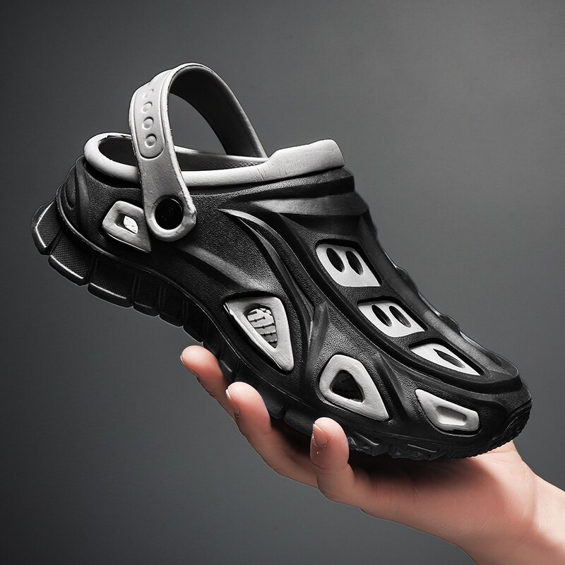 Summer Sandals Men Shoes Beach Sandals Clogs for Men Platform Male EVA Jelly Shoes Sandalia Masculina