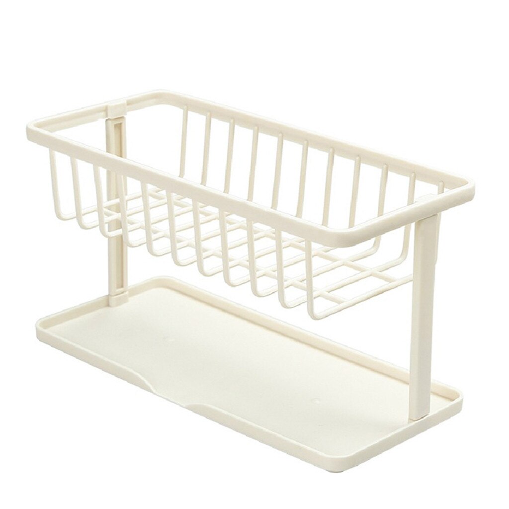 Egouttoir vaisselle evier porte-éponge crochets sur le mur organisateur d'angle salle de bain Caddy étagère cuisine rangement support étagères