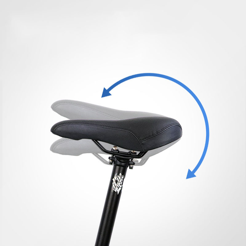 BLOOKE 27.2x400 MTB Bicycle Seatpost 30.9mmx31.6mm Aluminum Seat Post Superlight Tube Mountain Bike Cycling Parts Accessories