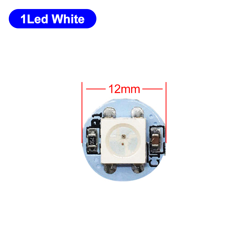 DC5V WS2812B RGB Led Ring Individually Addressable 3Pin WS2812 Round Module 5050 Built-in Pixel 1 8 16 24 35 45 60 88 93 148 241