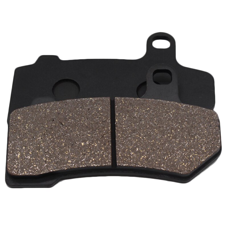 Cyleto Motorfiets Voor en Achter Remblokken voor HARLEY DAVIDSON FLHX Street Glide